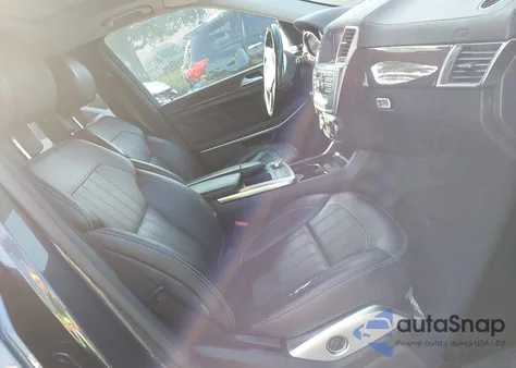 2013 Mercedes-Benz Gl-Class 4Matic z USA, uszkodzony, nr VIN 4JGDF7CE2DA159579